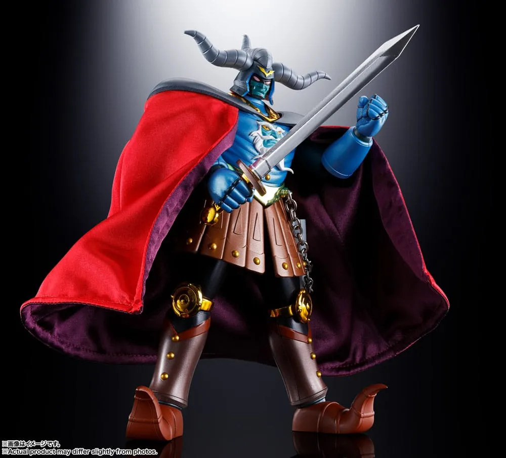 Mazinger Z Vs Ankoku Daishogun Soul Of Chogokin Diecast Action Figure Ankoku Daishogun 21 Cm