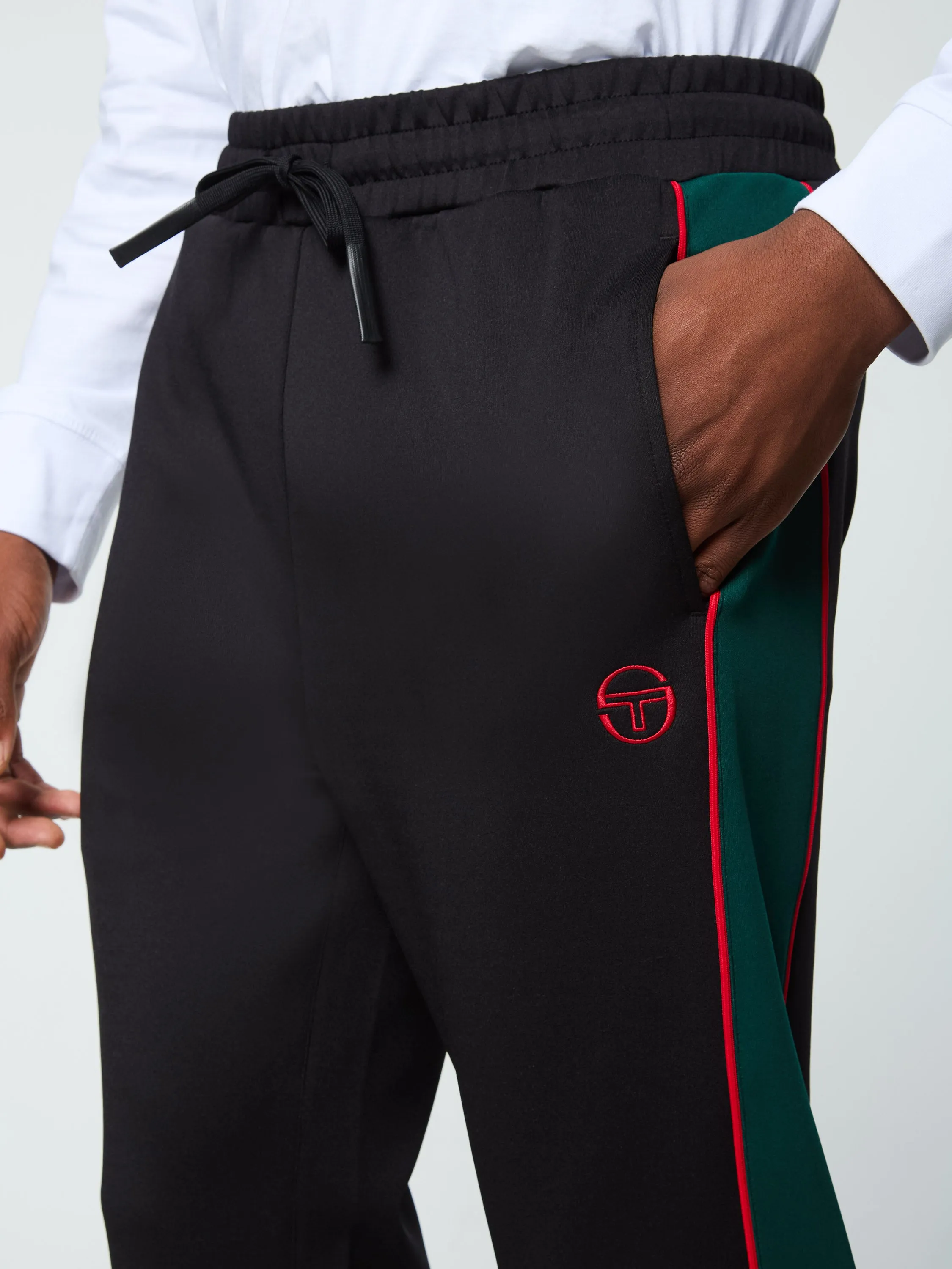 Melfi Diver Track Pant- Black Beauty