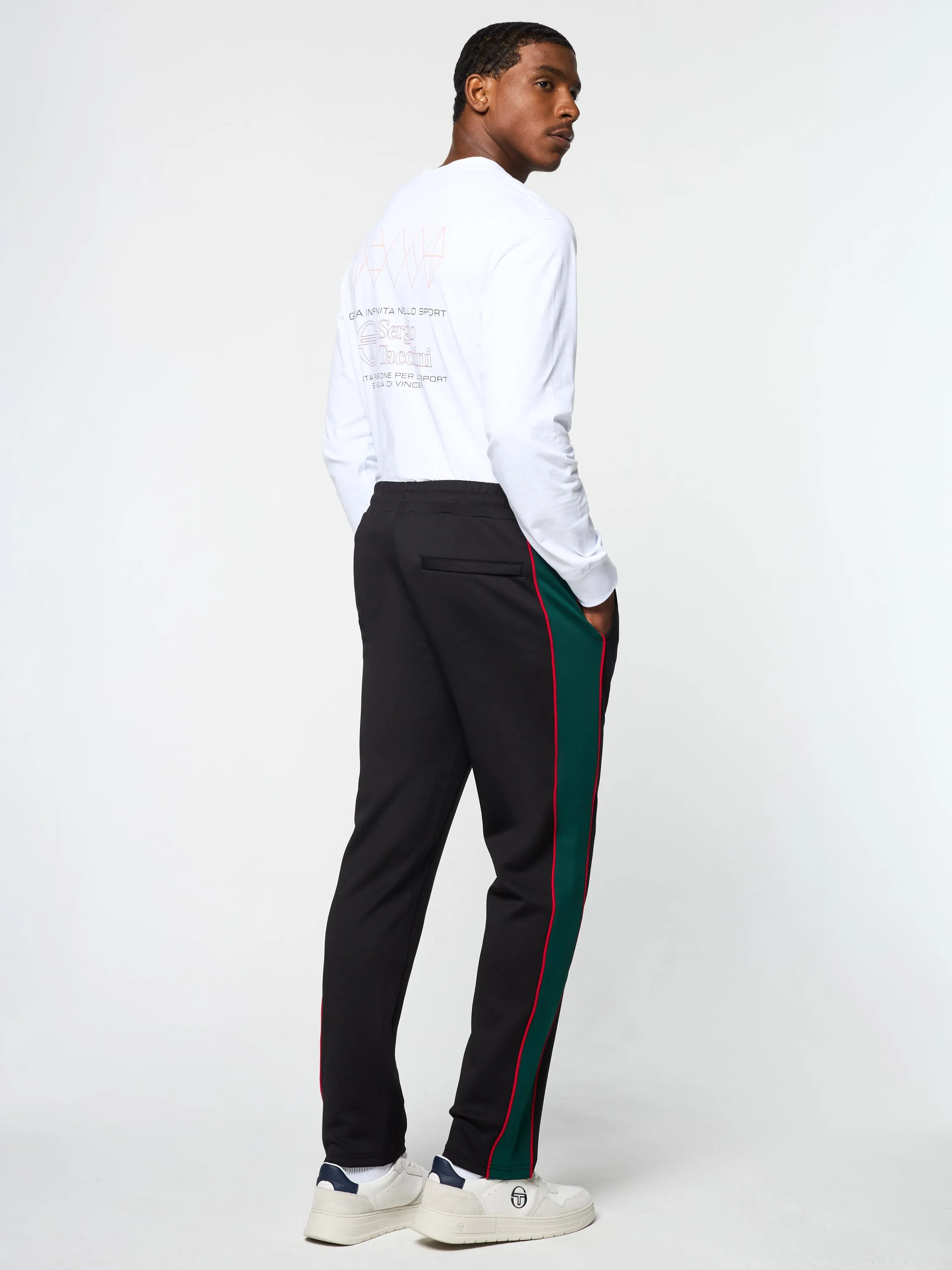 Melfi Diver Track Pant- Black Beauty