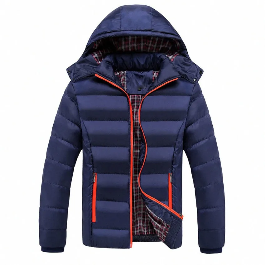 Men Winter Jacket Warm Male Coats Fashion