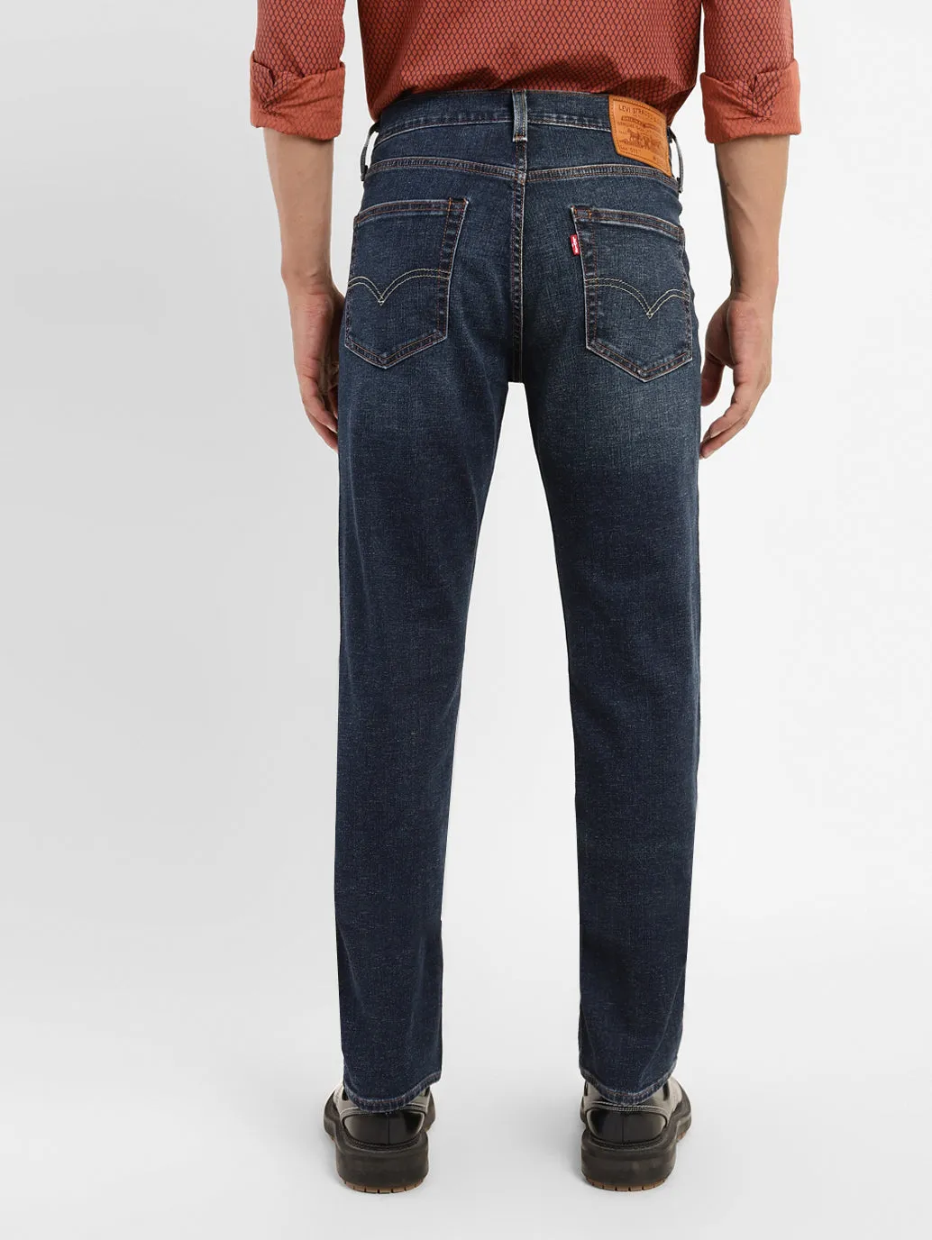 Men's 511 Dark Indigo Slim Fit Faded Jeans