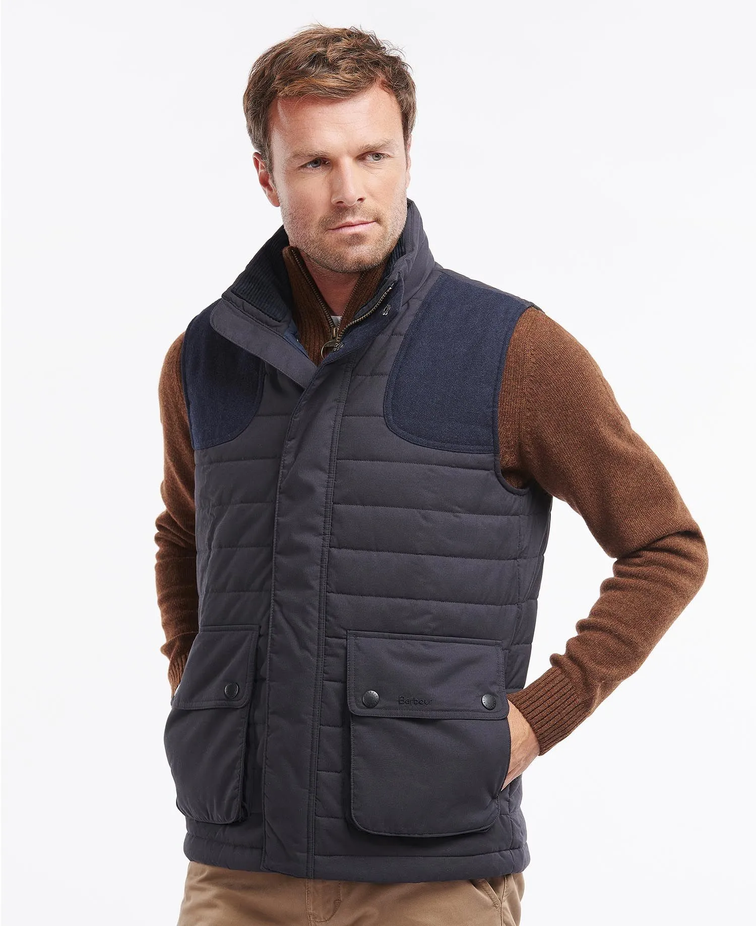 Men's Barbour | Bradford Gilet Vest | Navy