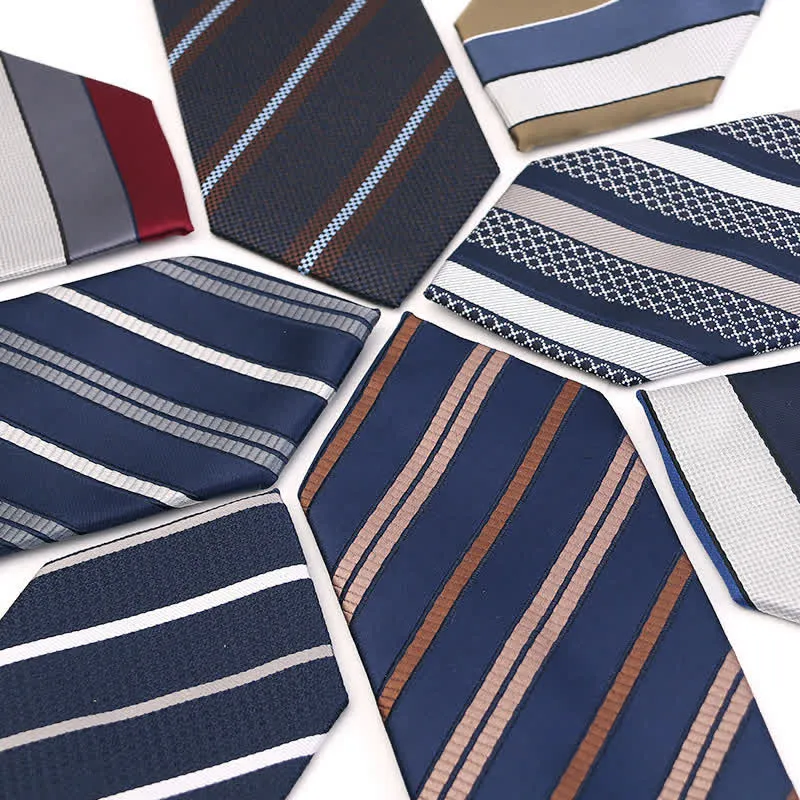 Men's Elegant Striped Series Necktie