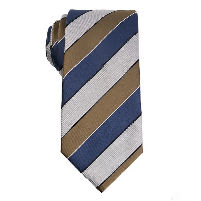 Men's Elegant Striped Series Necktie