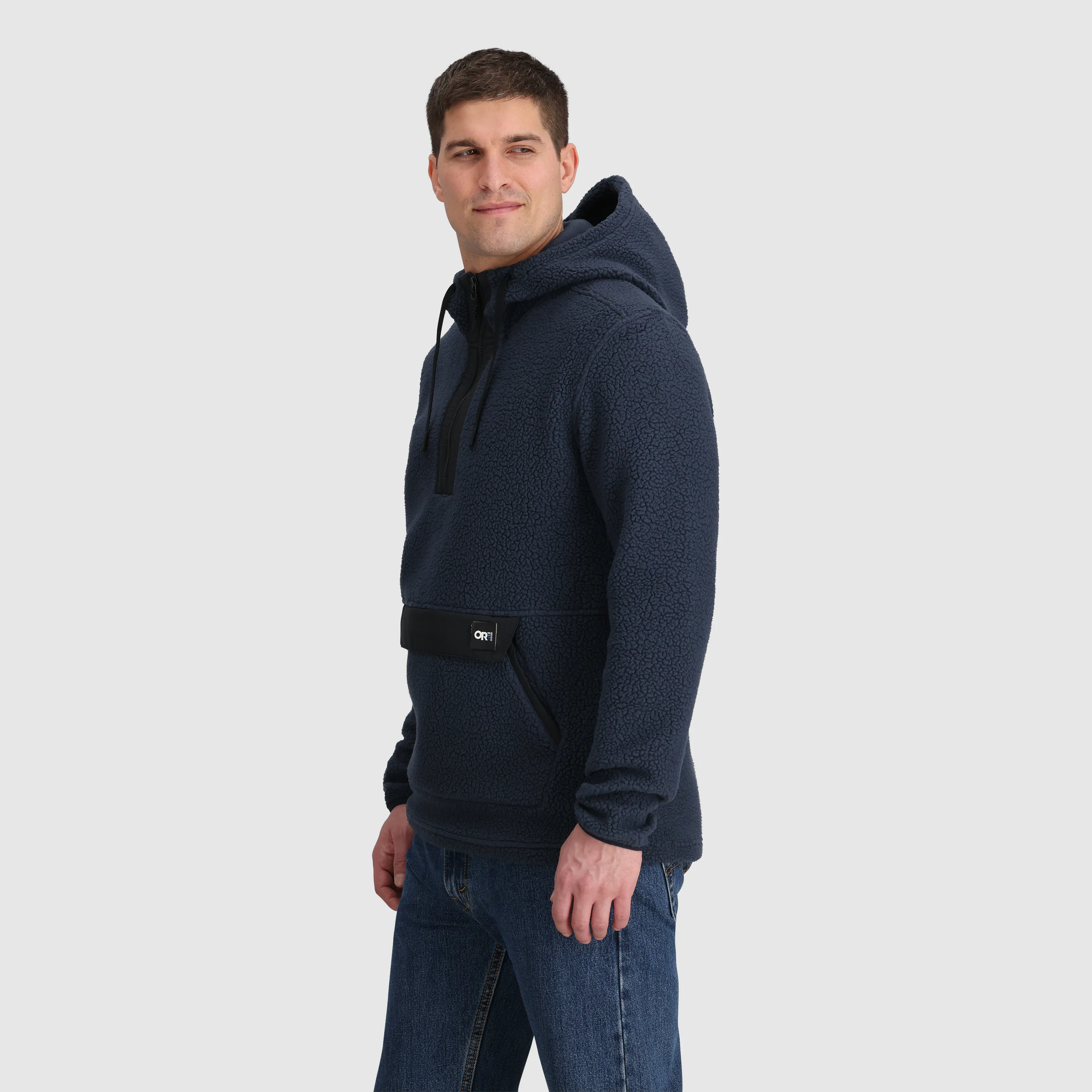 Men's Grayland Fleece Pullover Hoodie