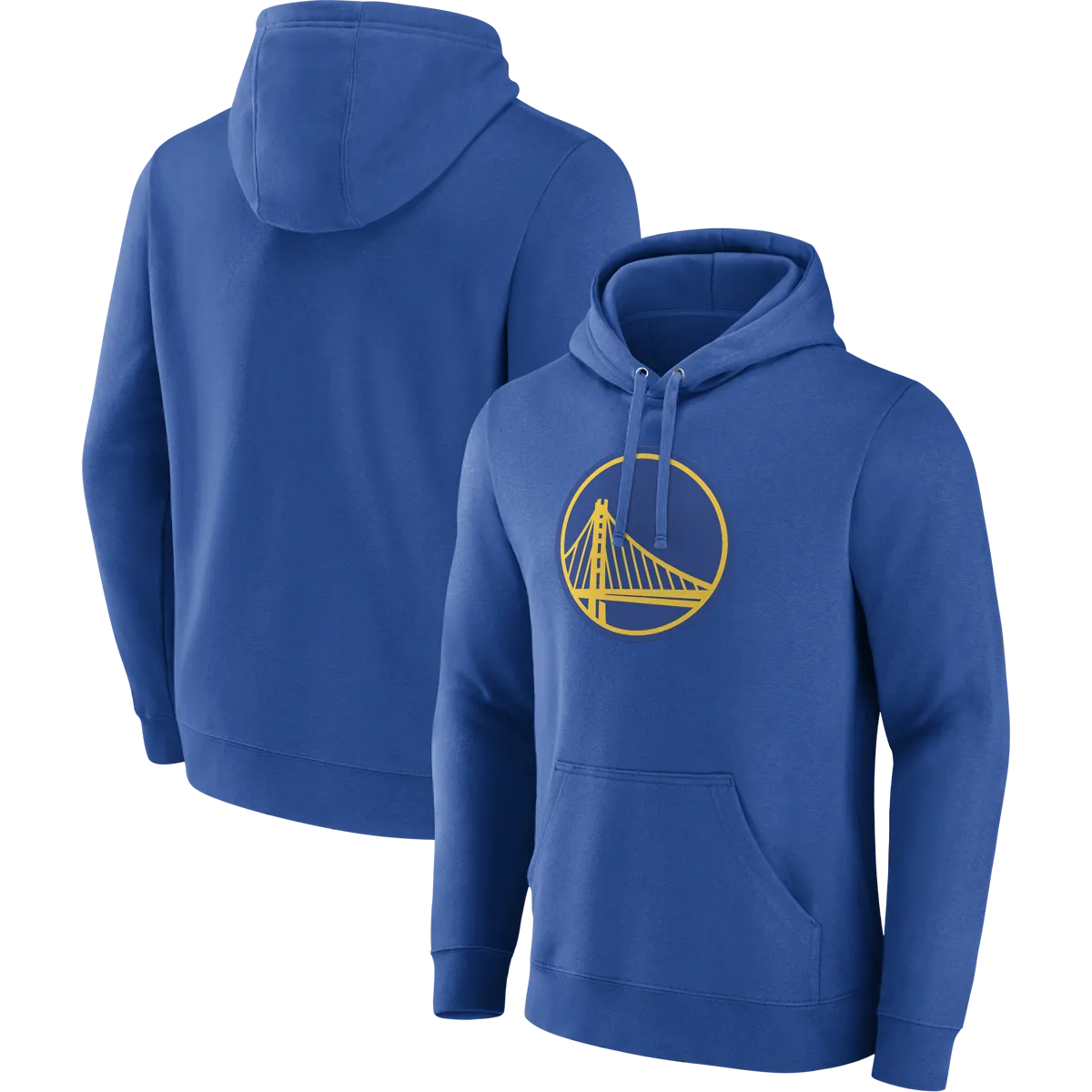 Men's Warriors Primary Logo Hoodie