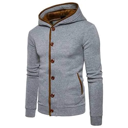 Mens Winter Fashion Casual Hoodies