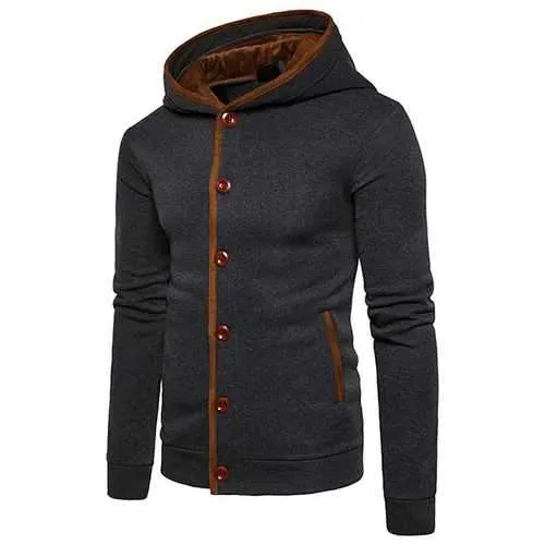 Mens Winter Fashion Casual Hoodies