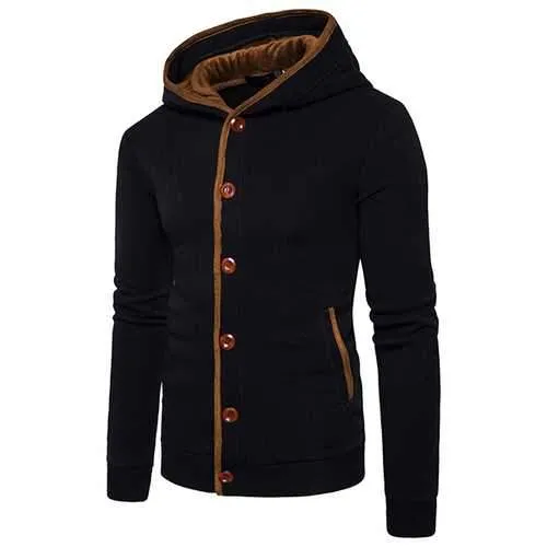 Mens Winter Fashion Casual Hoodies