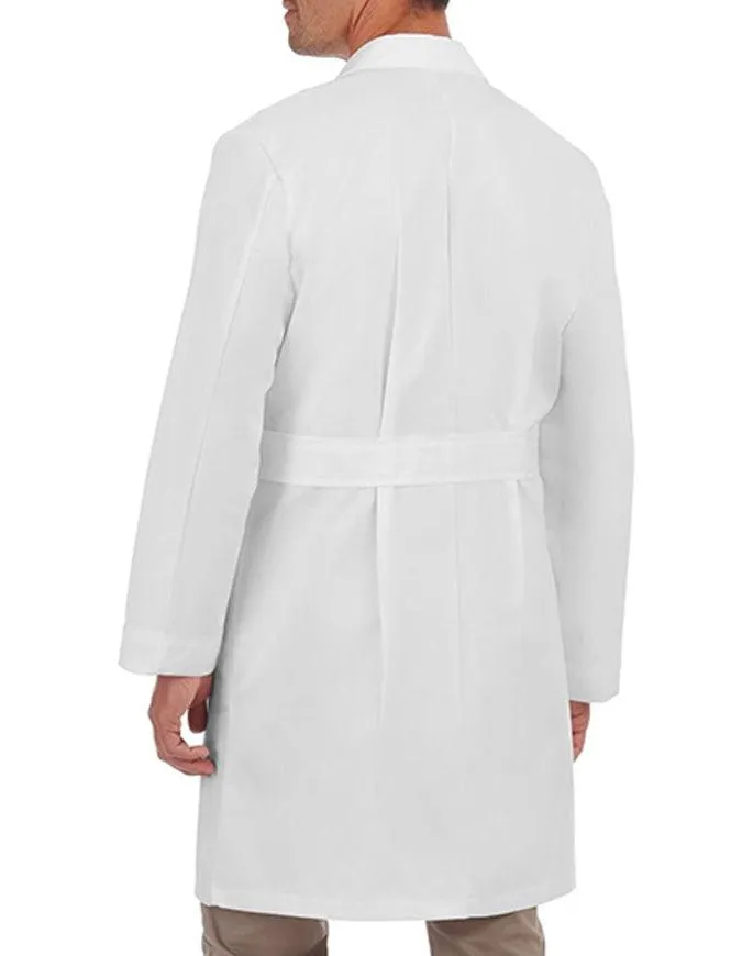 Meta 38 Inch Men's Five Pockets Lab Coat