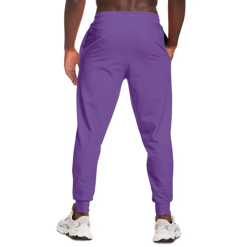 Midtone Violet Joggers | Unisex | with PLUS sizes | C60M80Y0K0