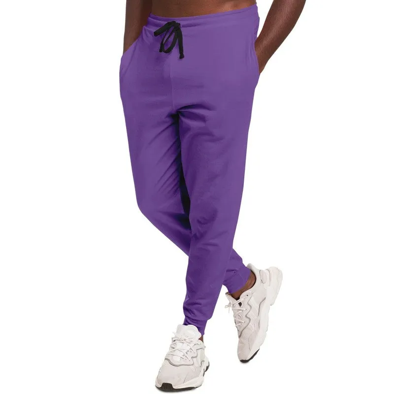 Midtone Violet Joggers | Unisex | with PLUS sizes | C60M80Y0K0