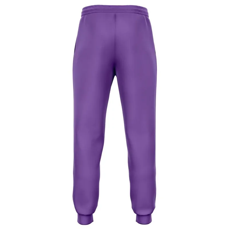 Midtone Violet Joggers | Unisex | with PLUS sizes | C60M80Y0K0