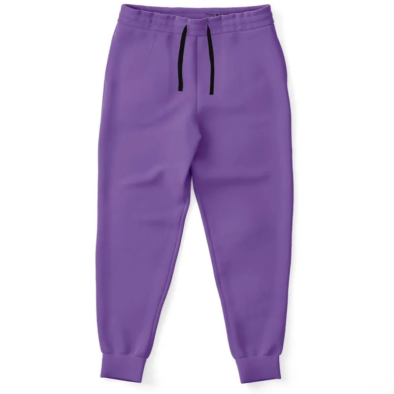 Midtone Violet Joggers | Unisex | with PLUS sizes | C60M80Y0K0