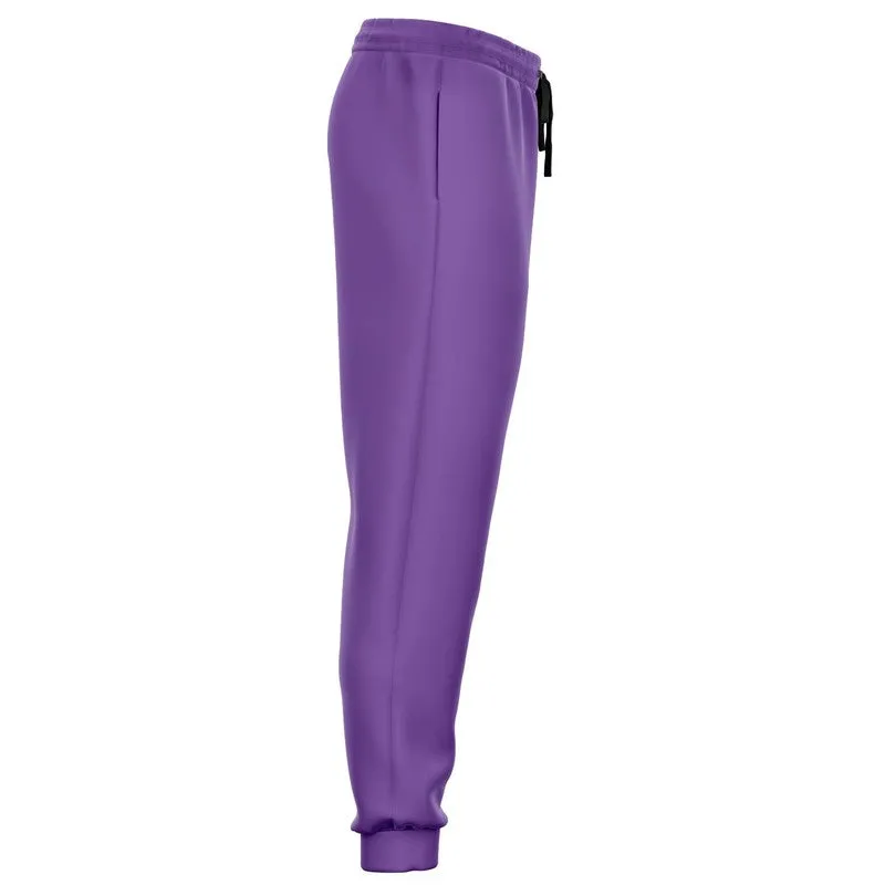 Midtone Violet Joggers | Unisex | with PLUS sizes | C60M80Y0K0