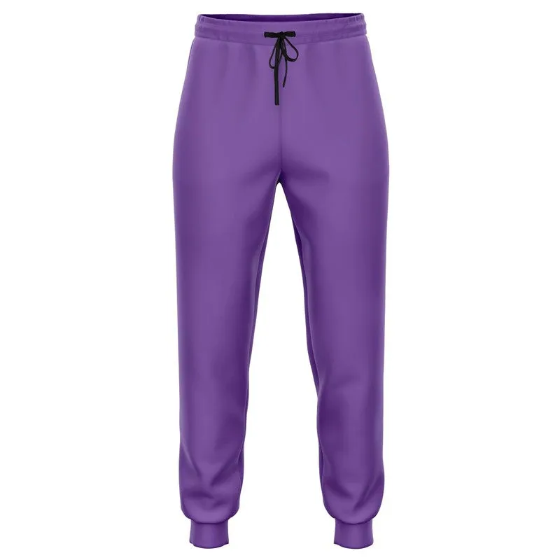 Midtone Violet Joggers | Unisex | with PLUS sizes | C60M80Y0K0