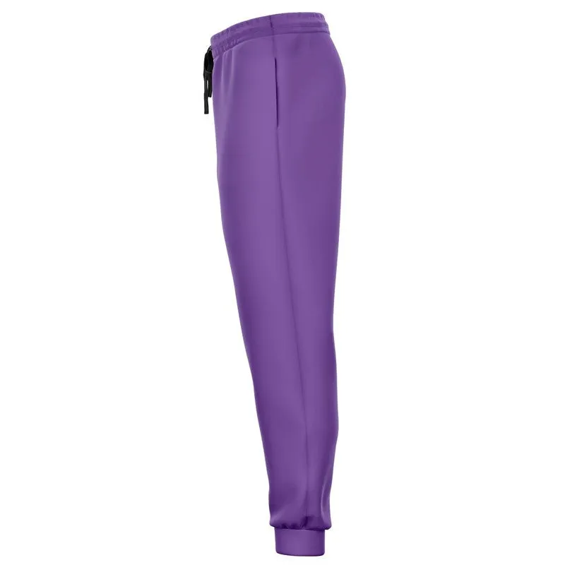 Midtone Violet Joggers | Unisex | with PLUS sizes | C60M80Y0K0