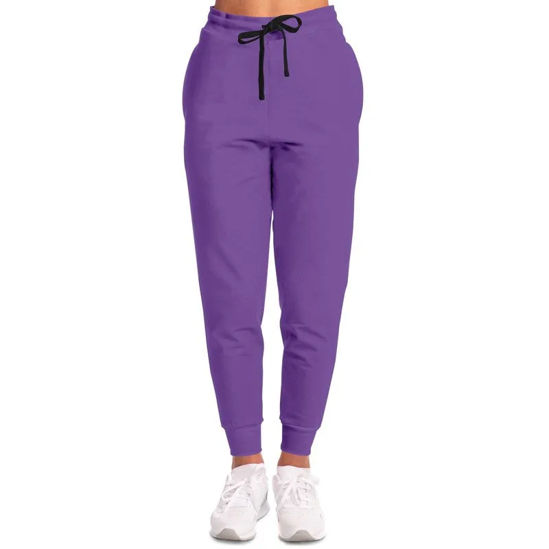 Midtone Violet Joggers | Unisex | with PLUS sizes | C60M80Y0K0