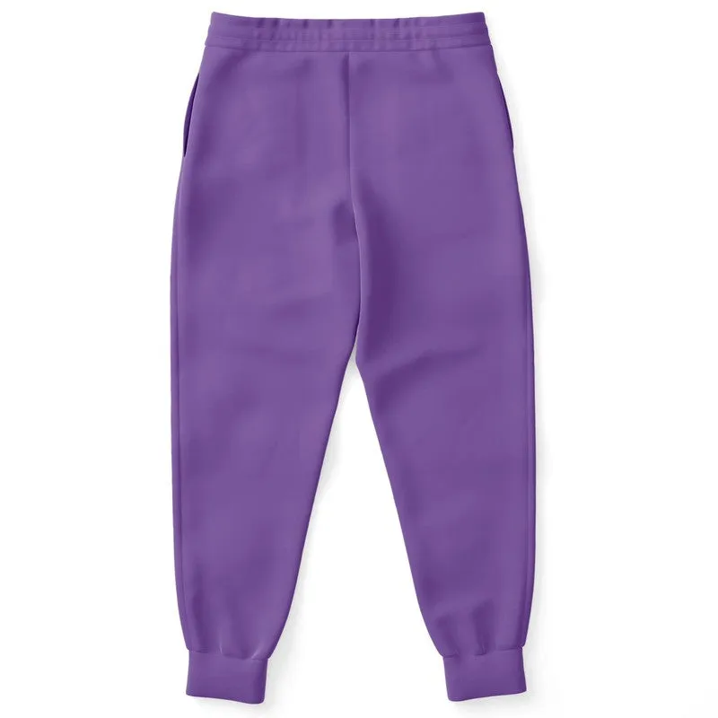 Midtone Violet Joggers | Unisex | with PLUS sizes | C60M80Y0K0