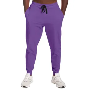 Midtone Violet Joggers | Unisex | with PLUS sizes | C60M80Y0K0