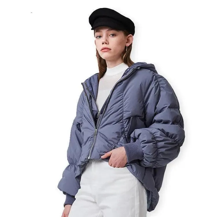 Minimalist Warm Loos Short Jacket