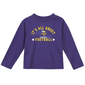 Minnesota Vikings Long Sleeve Tee