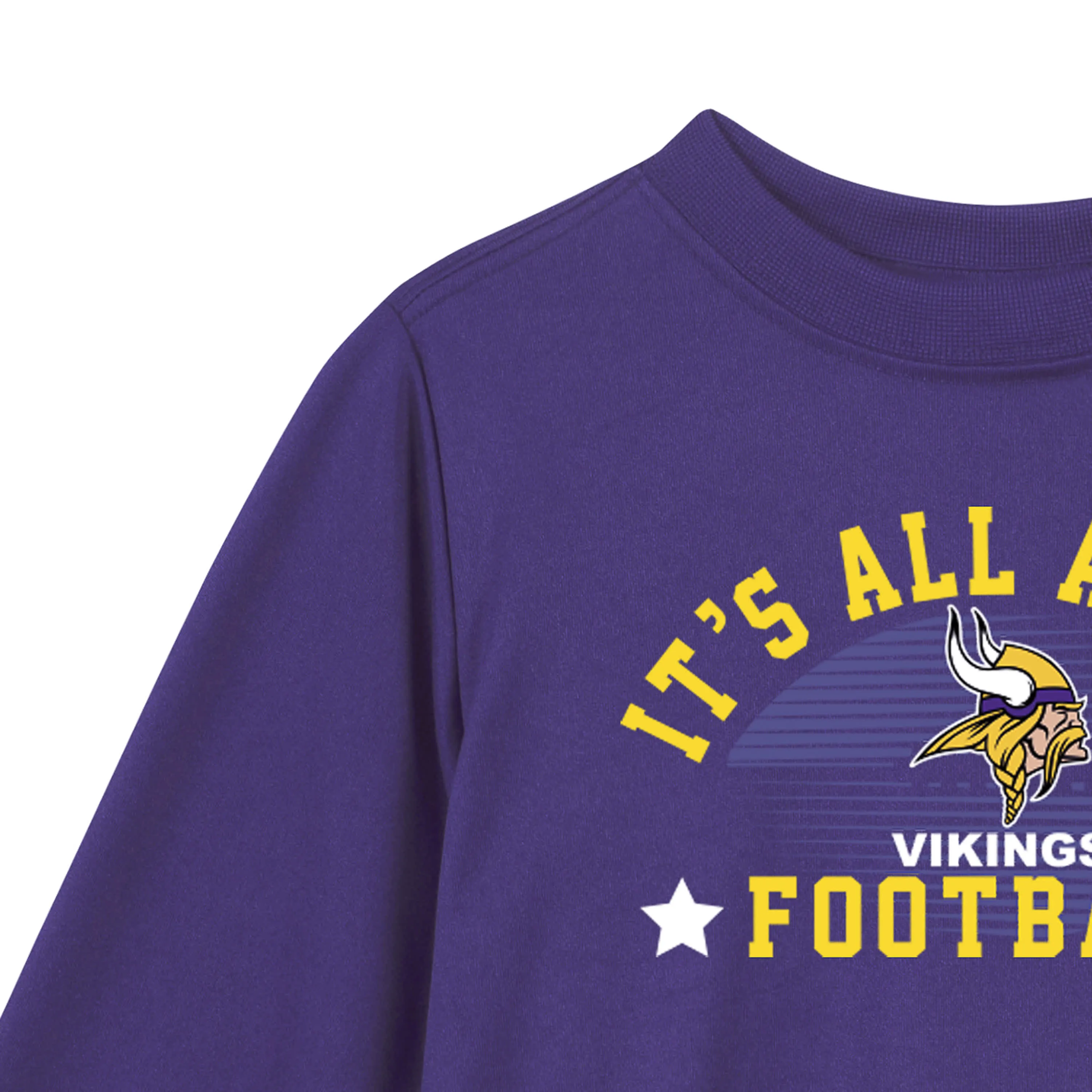 Minnesota Vikings Long Sleeve Tee