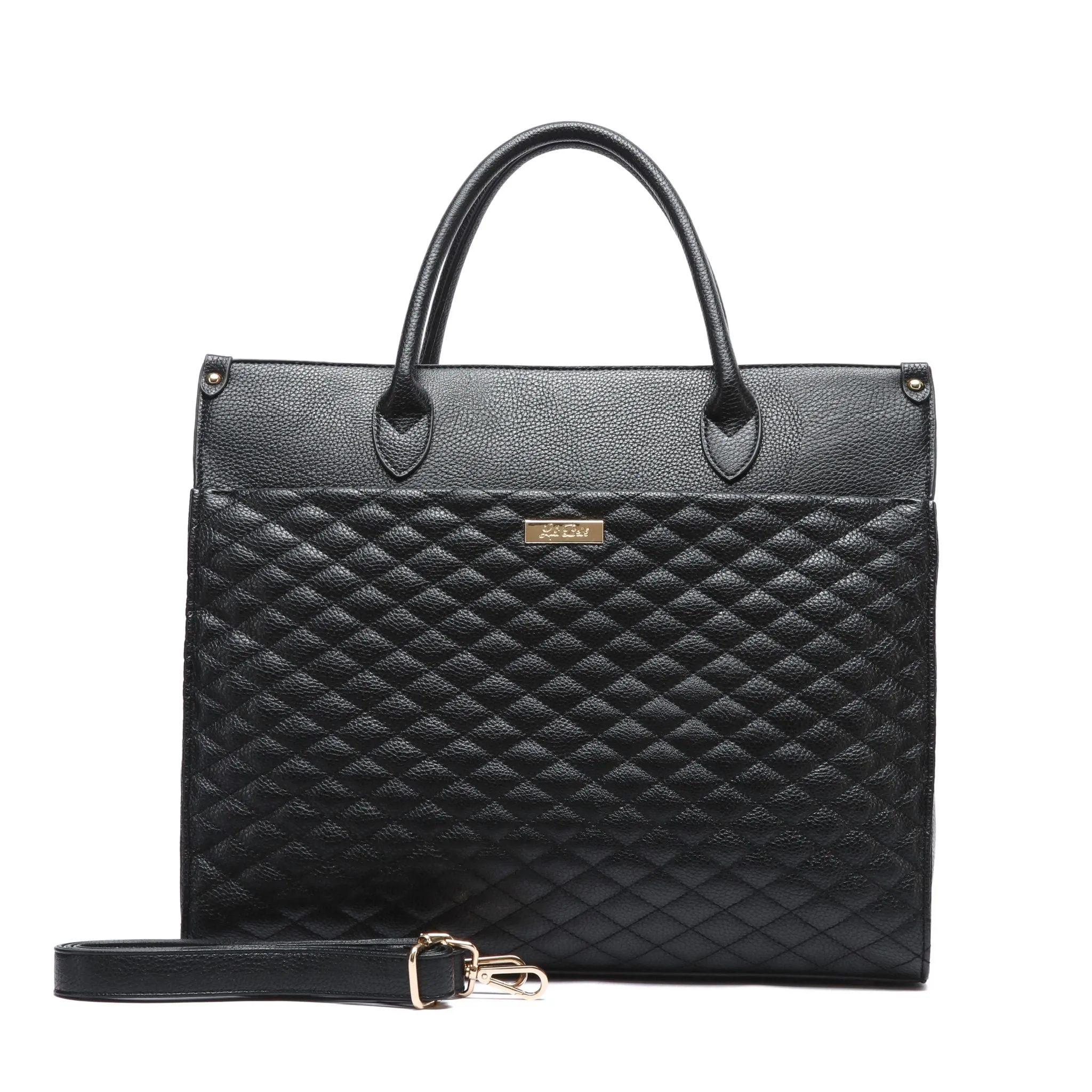 Monaco Tote Bag | Ebony Black