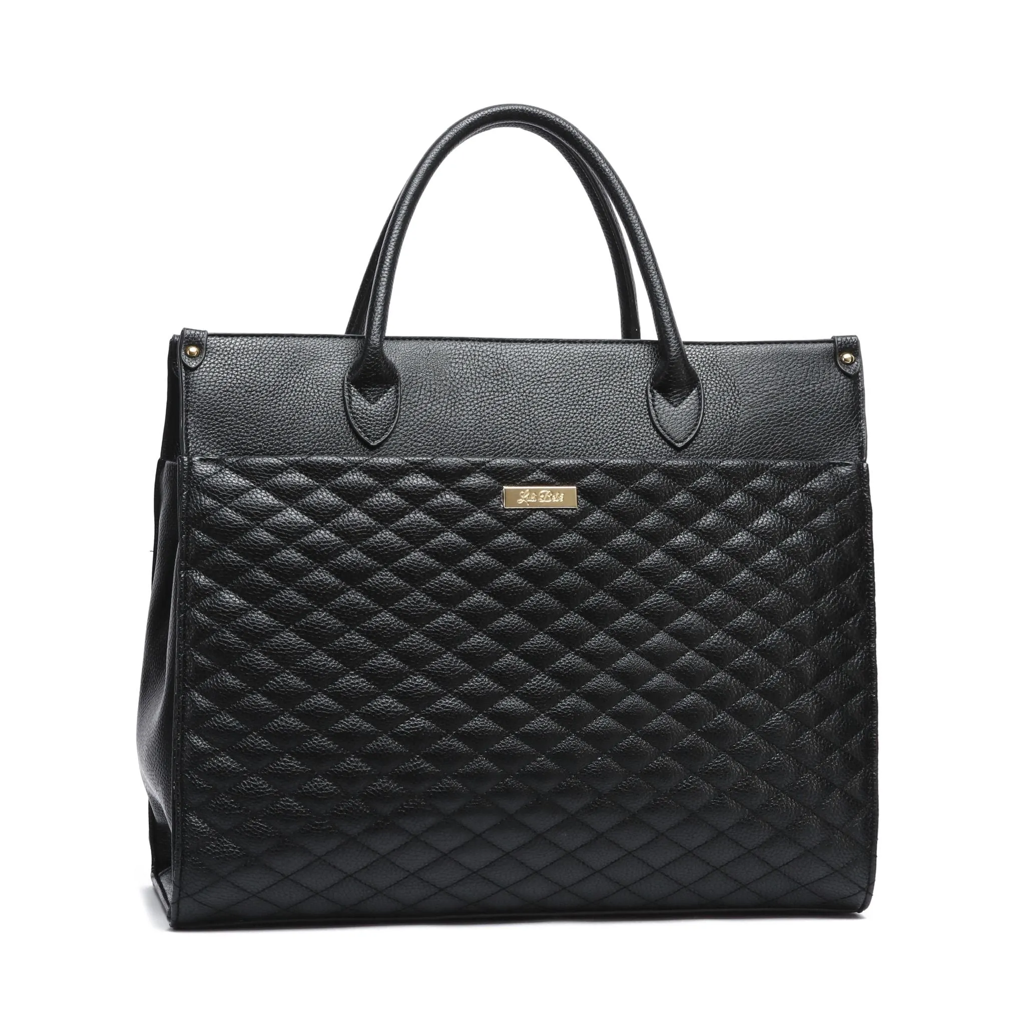 Monaco Tote Bag | Ebony Black