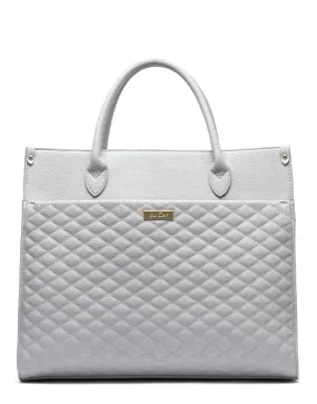 Monaco Tote Bag | Stone Grey