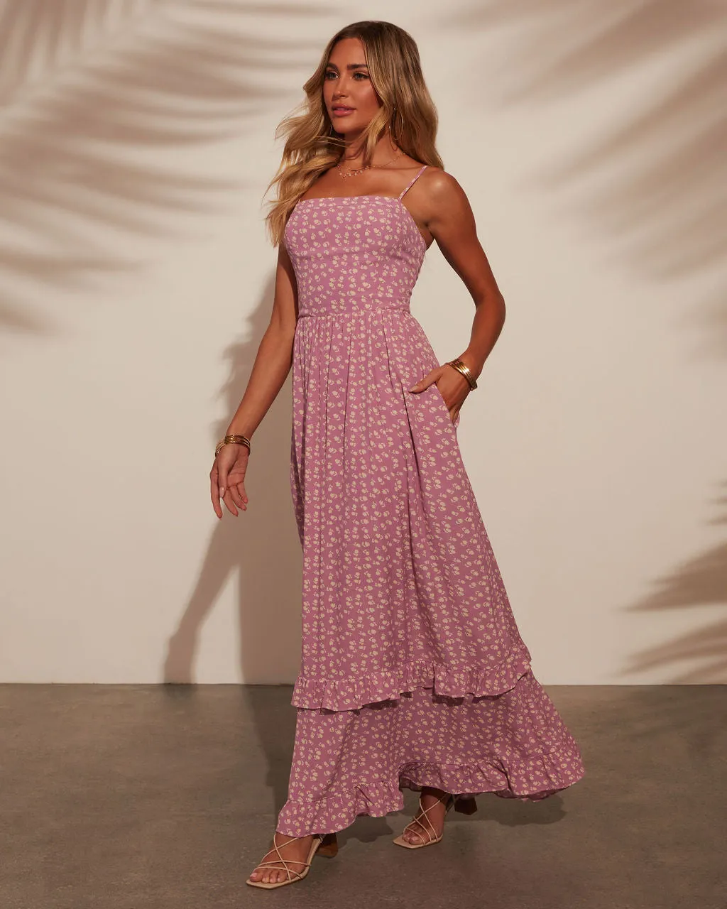 Naiara Tiered Maxi Dress