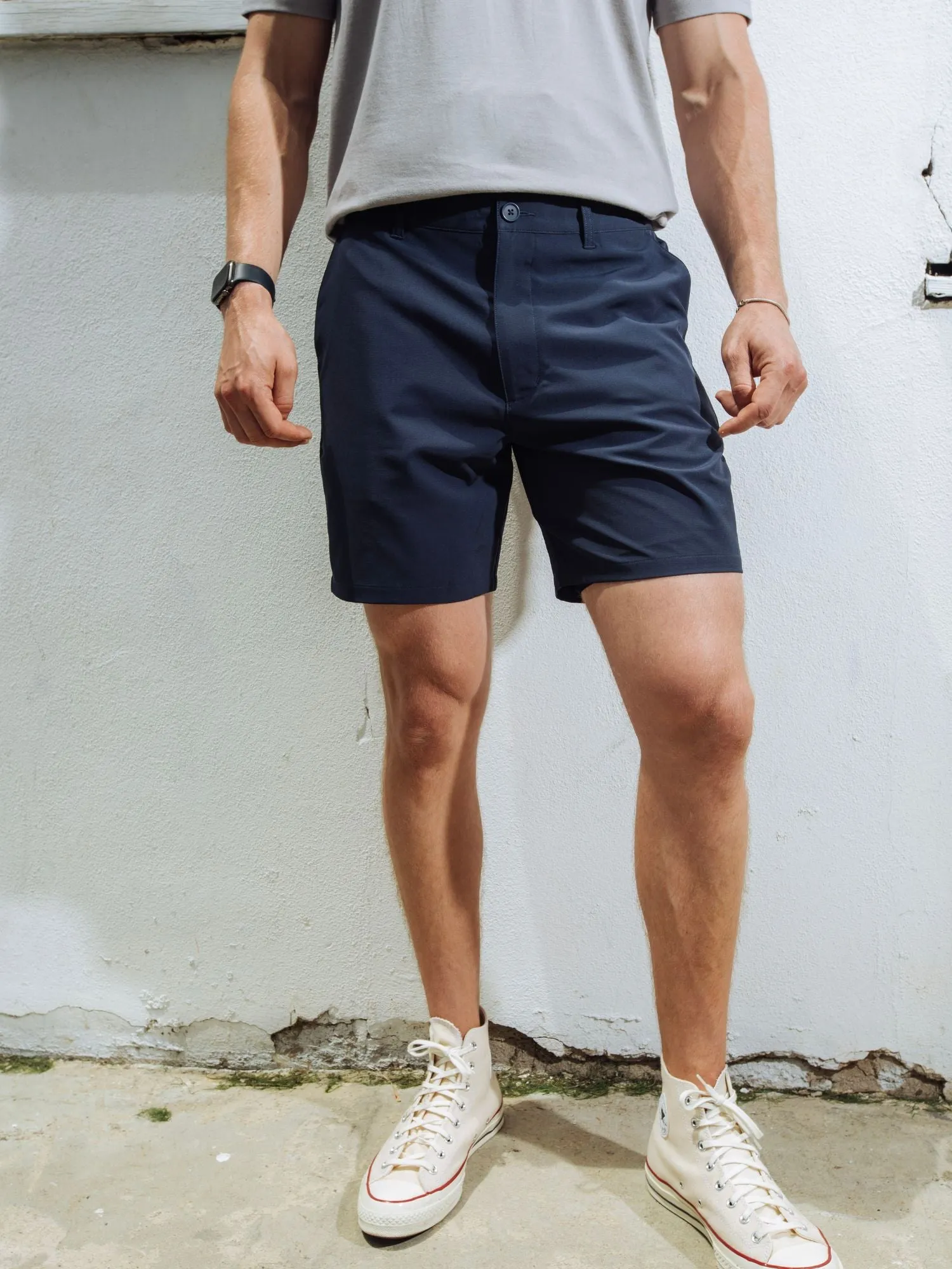 Navy Everyday Short