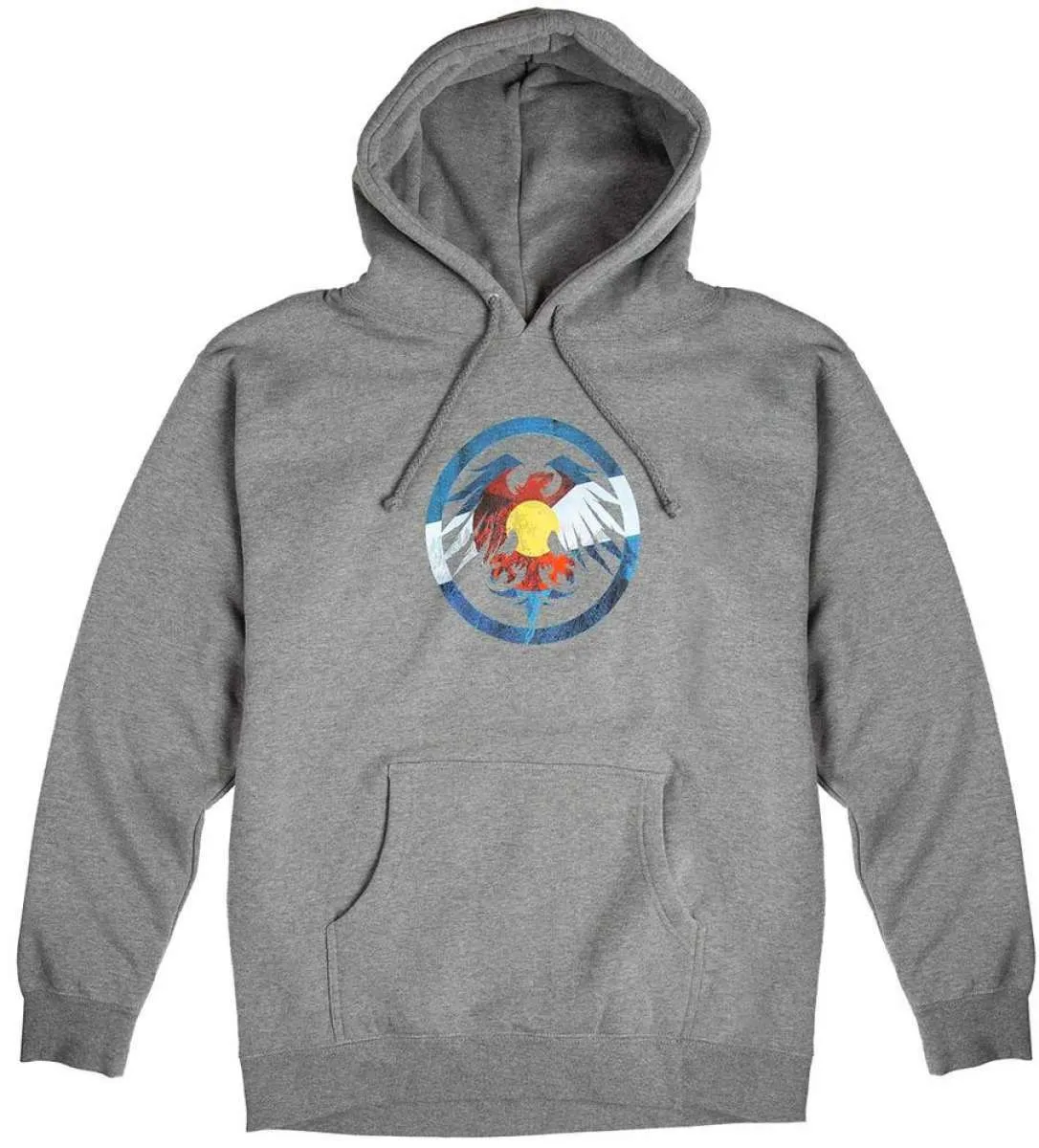 Never Summer Colorado Mountain Fill Pullover Hoodie 2023