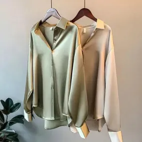 New Luxury Long-Sleeve Shirt