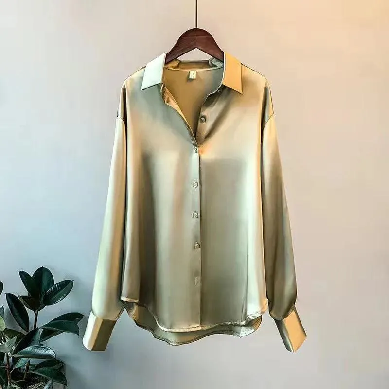 New Luxury Long-Sleeve Shirt