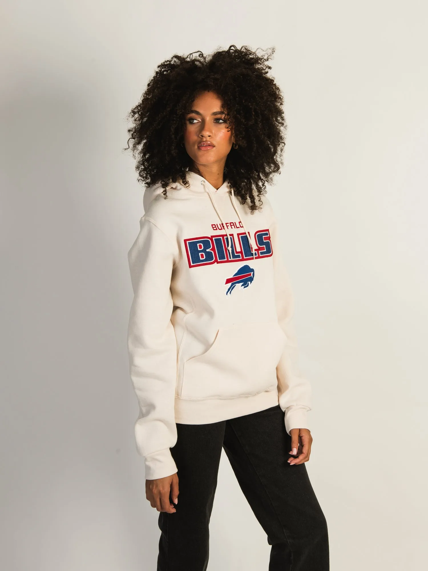 NFL BUFFALO BILLS LOGO PULLOVER HOODIE