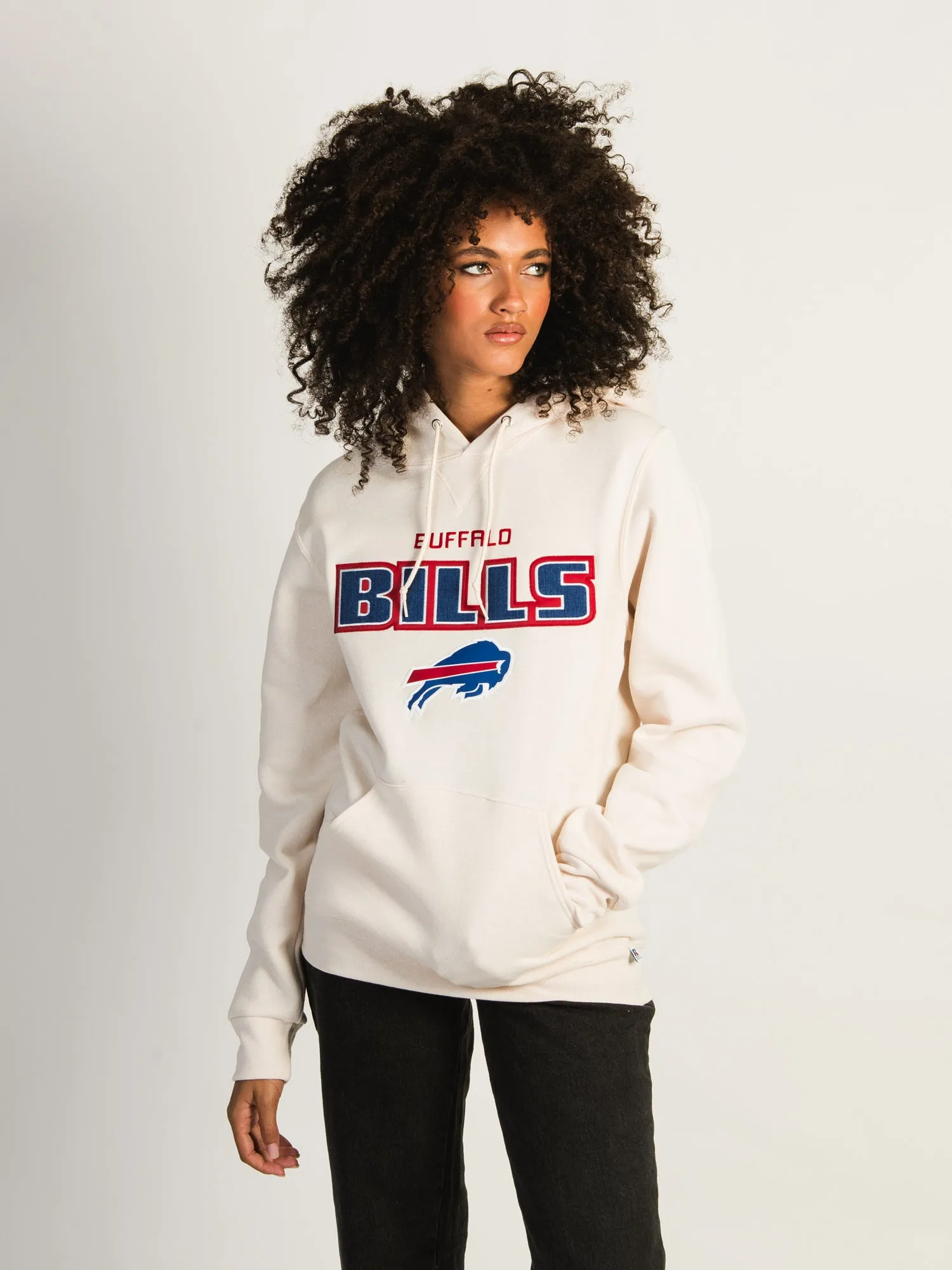 NFL BUFFALO BILLS LOGO PULLOVER HOODIE