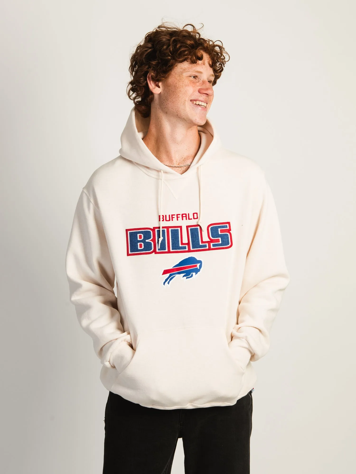 NFL BUFFALO BILLS LOGO PULLOVER HOODIE