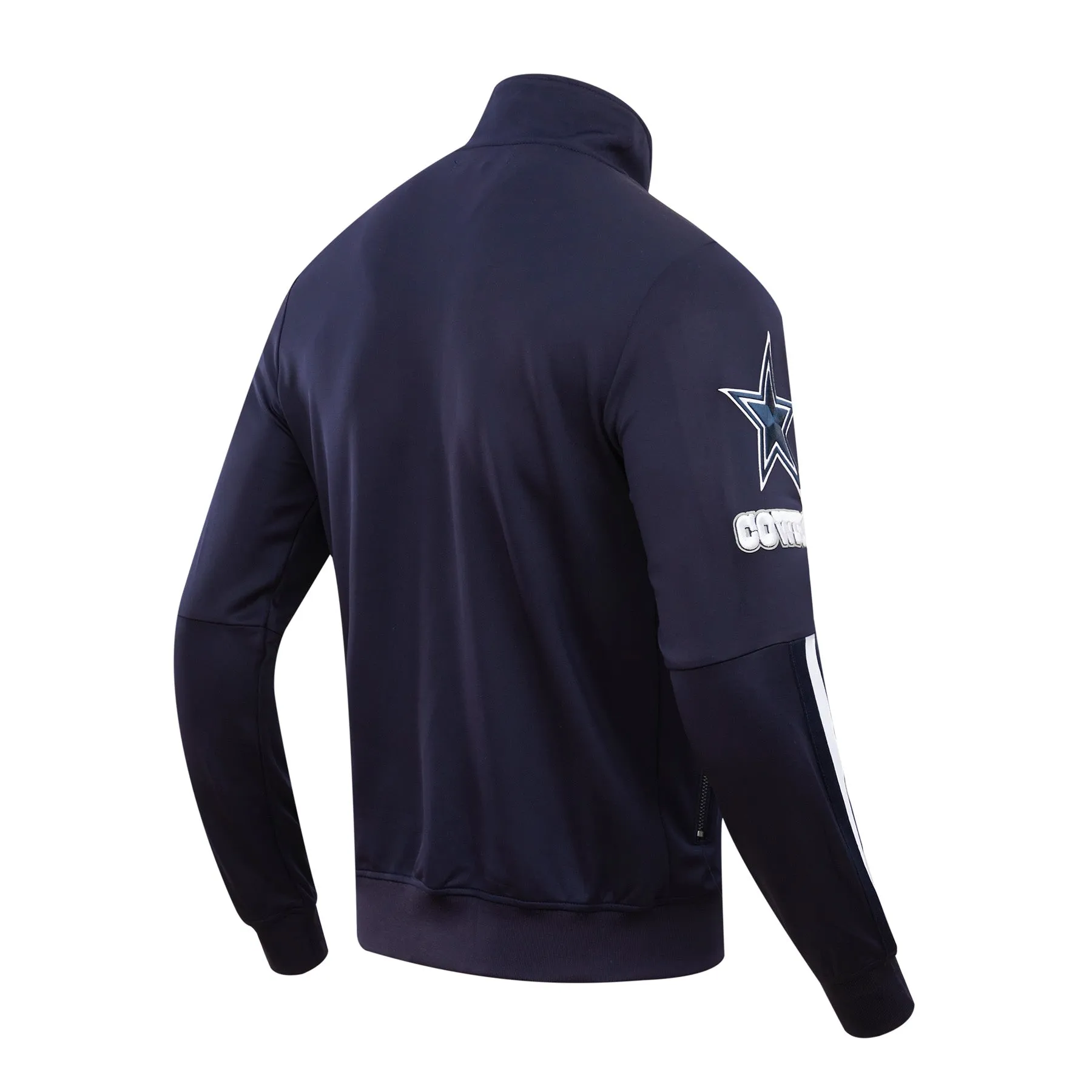 NFL DALLAS COWBOYS CLASSIC MEN'S TRACK JACKET (MIDNIGHT NAVY)