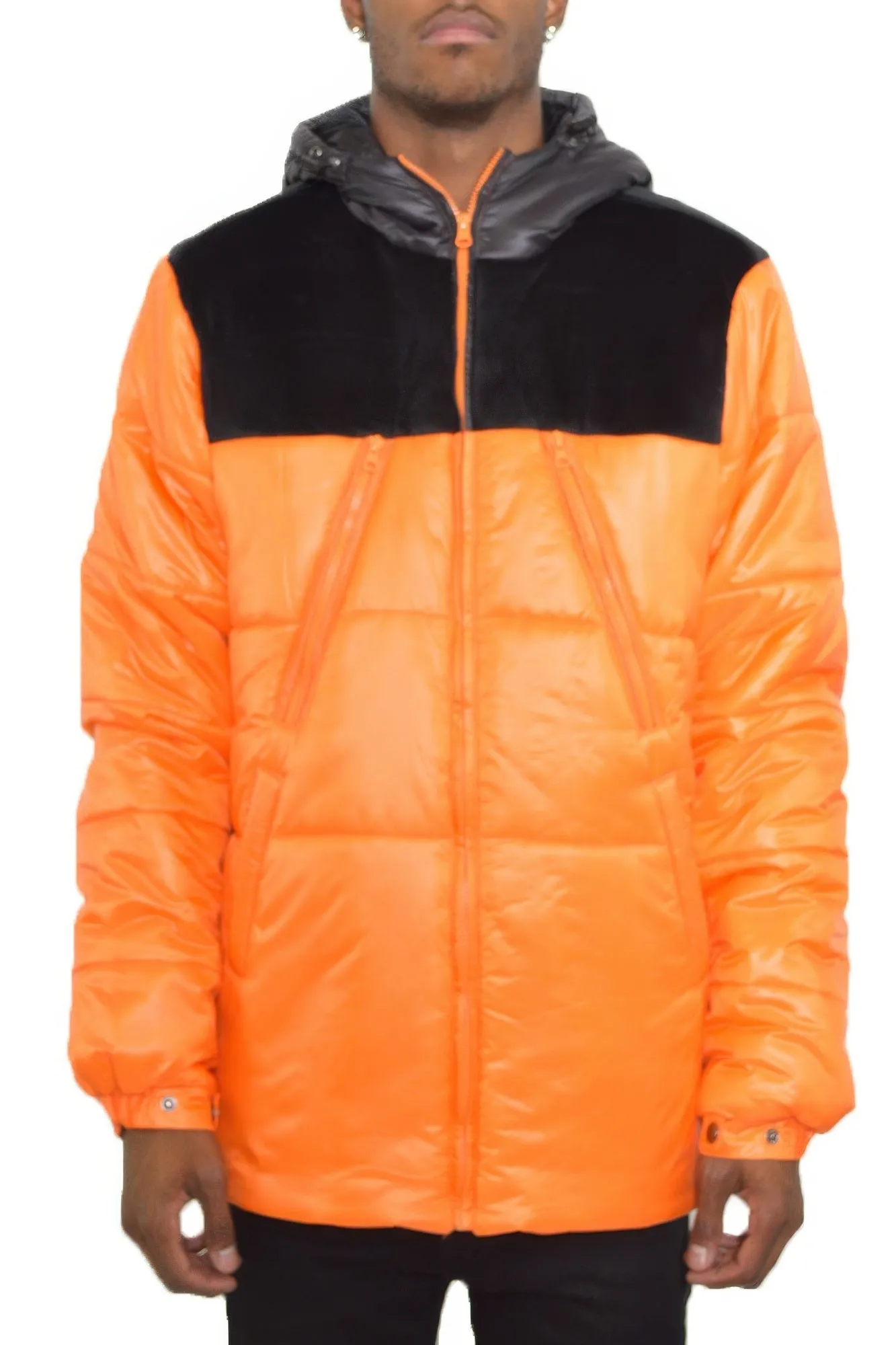 NicholesGifts Mens Padded Puffer Jacket