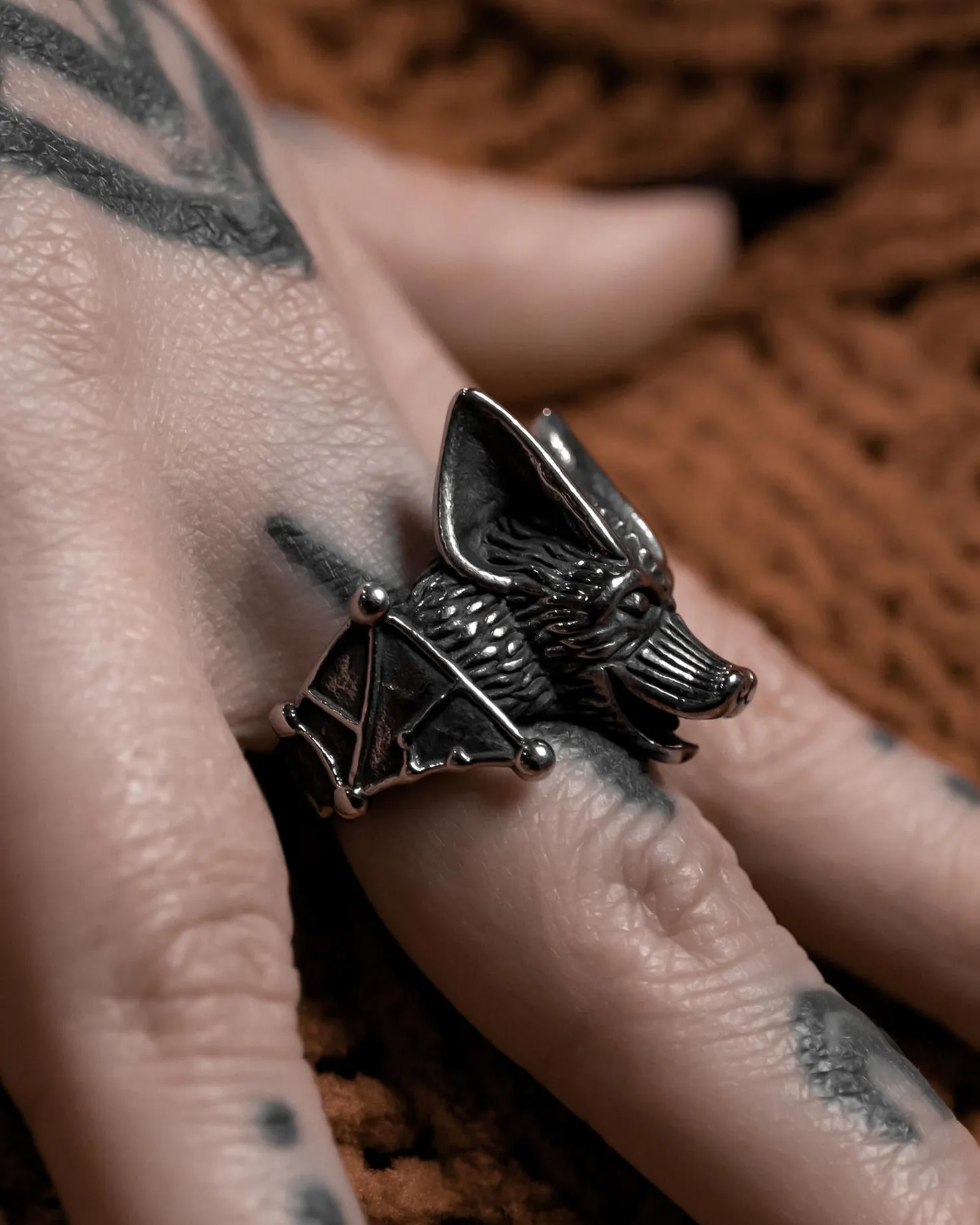 Nightflyer Ring by Lively Ghosts