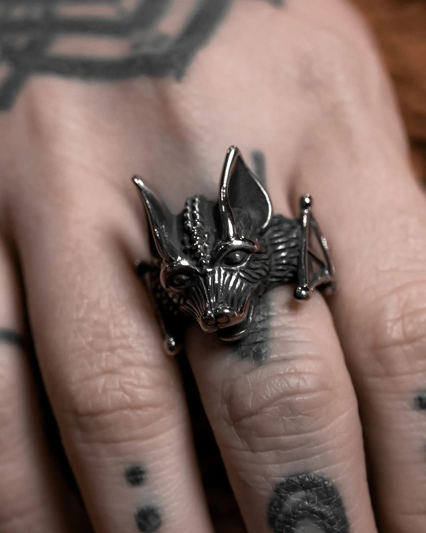 Nightflyer Ring by Lively Ghosts