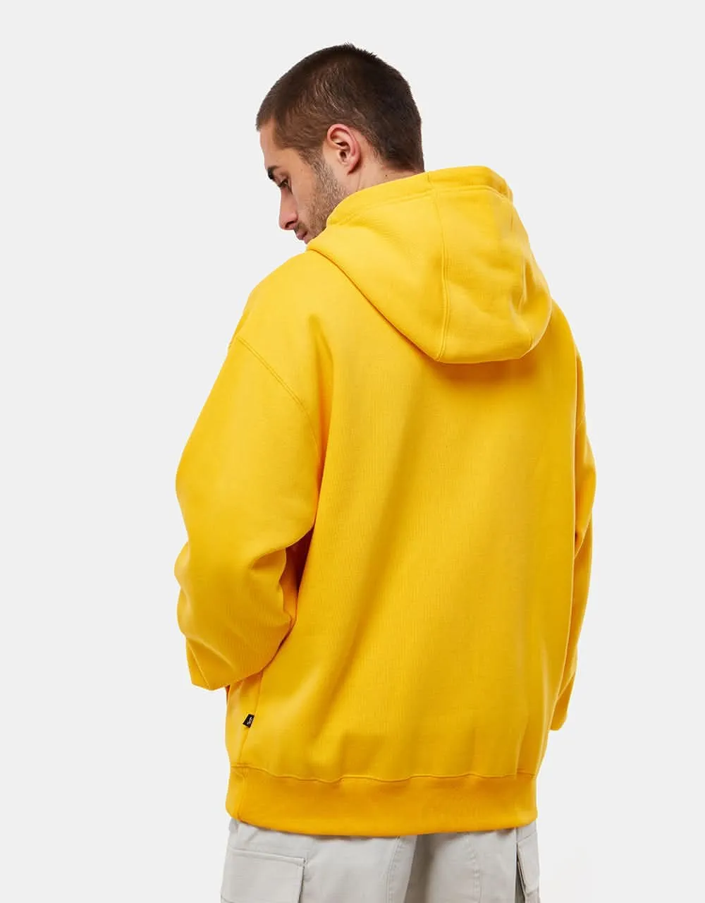 Nike SB Box Logo Pullover Hoodie - University Gold