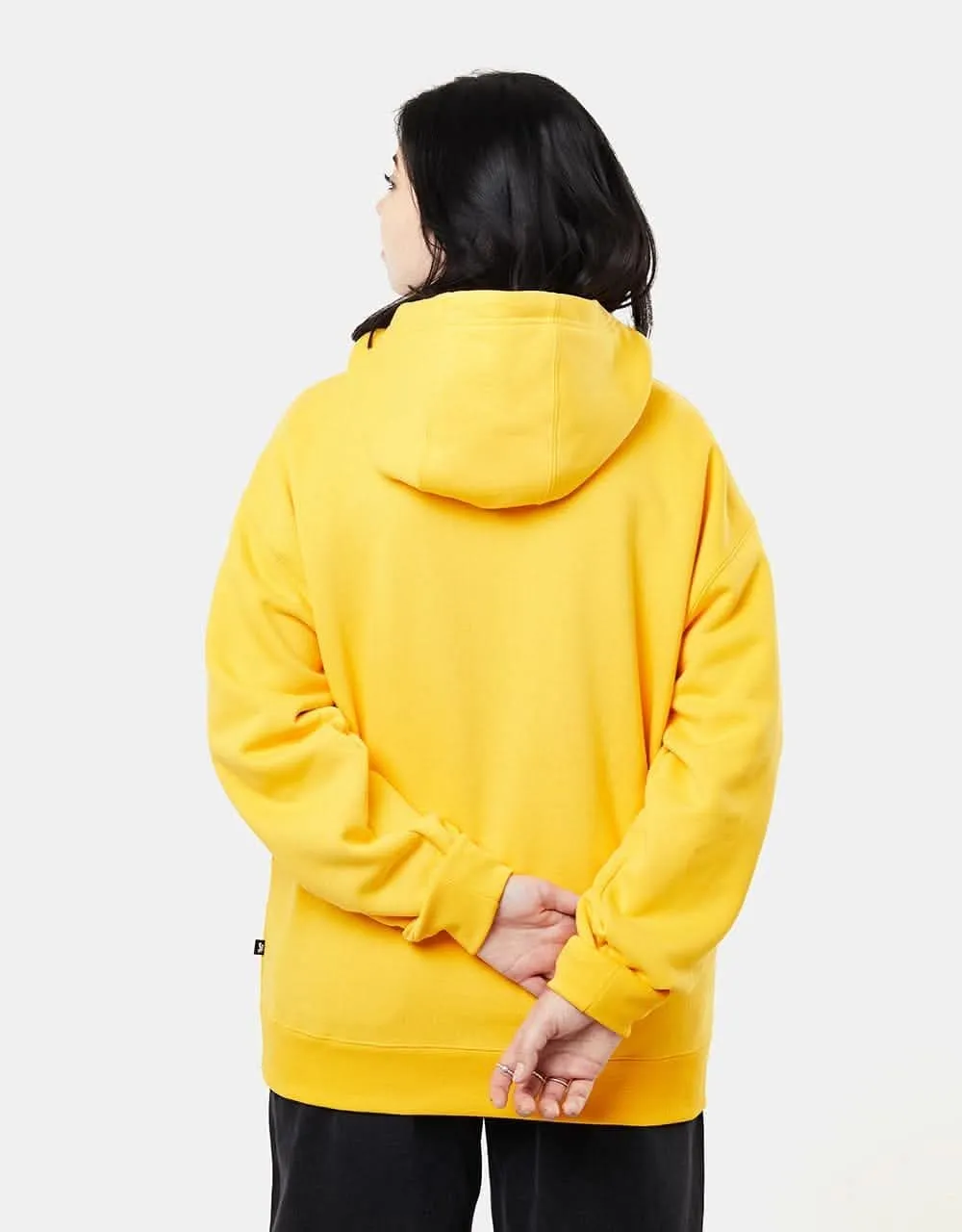 Nike SB Box Logo Pullover Hoodie - University Gold