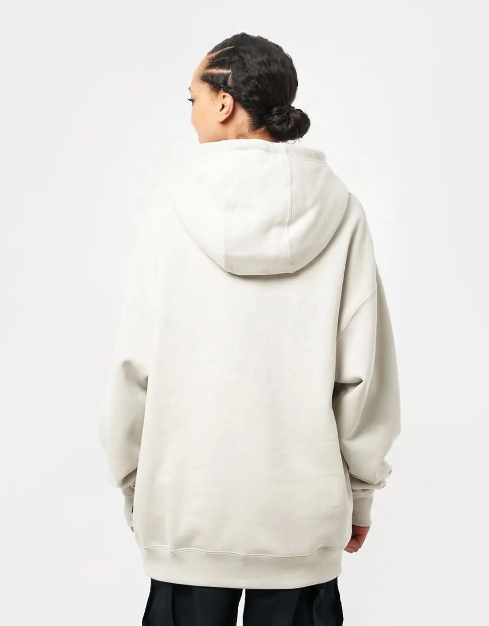 Nike SB HBR Pullover Hoodie - Light Bone/Deep Jungle