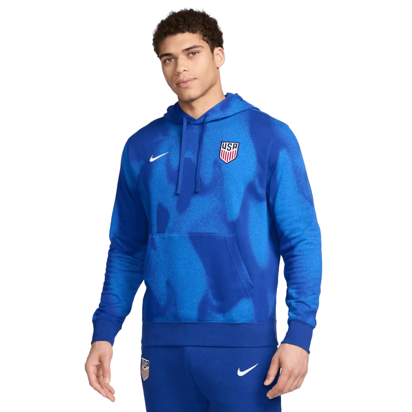 Nike USA NSW Club Pullover Hoodie