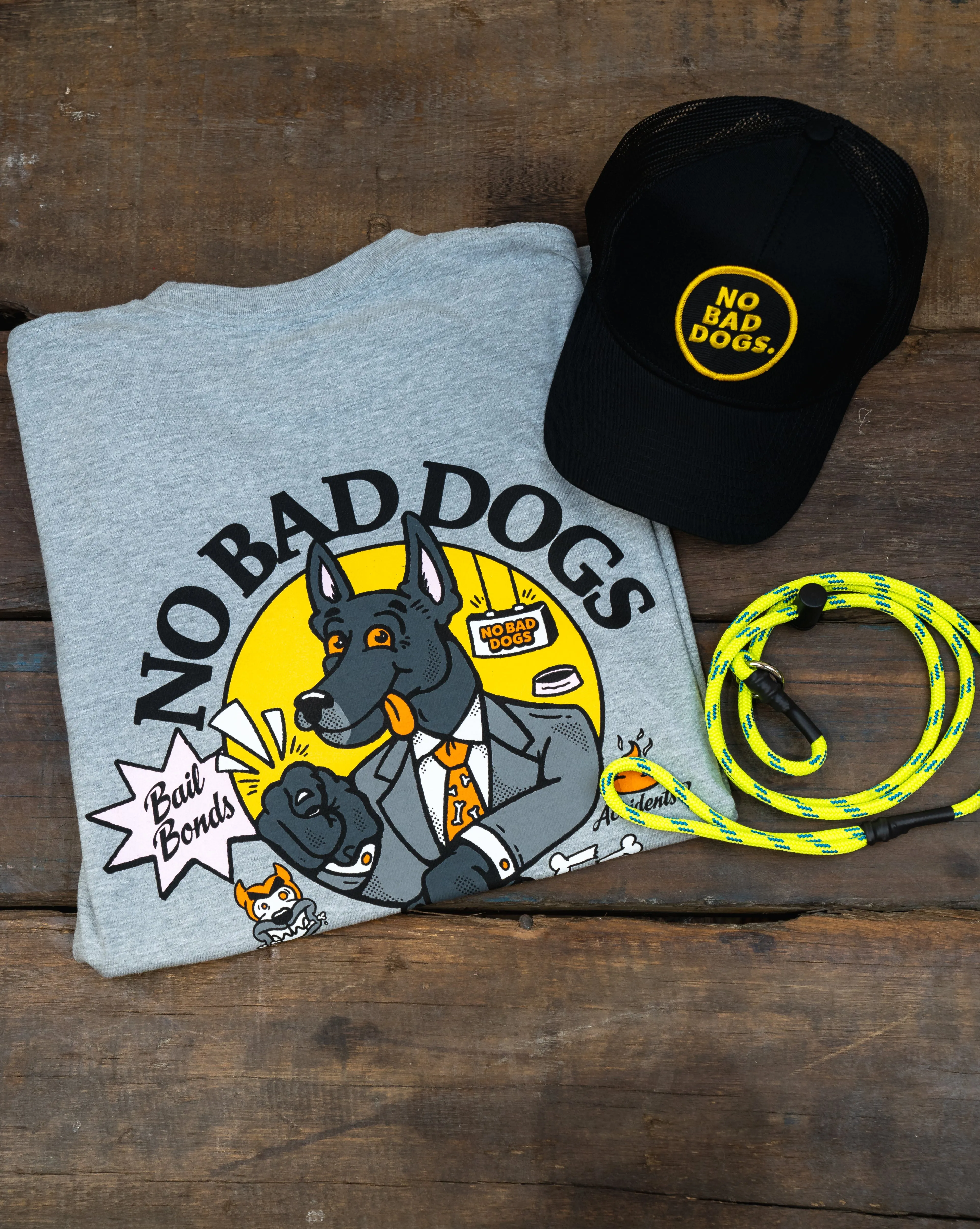 No Bad Dogs Trucker Hat