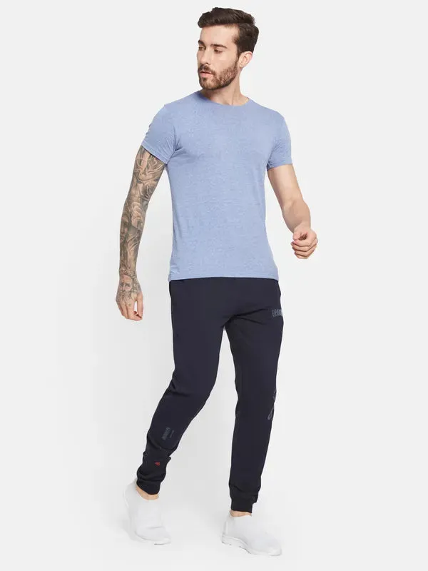 Octave Men Cotton Mid Rise Joggers