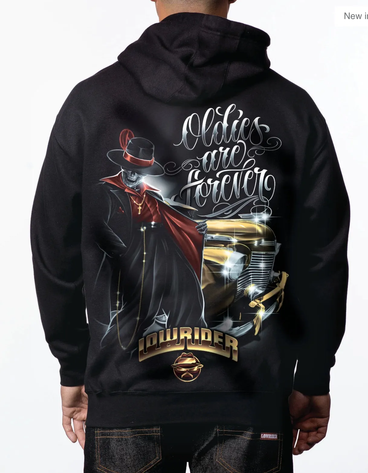 Oldies are Forever Hoodie