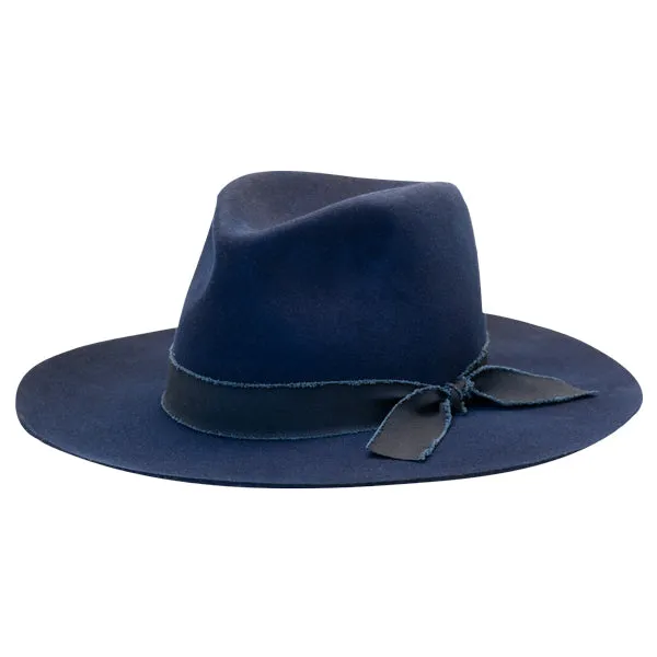 Olive & Pique - Wool Felt Wide Brim Floppy Panama Hat